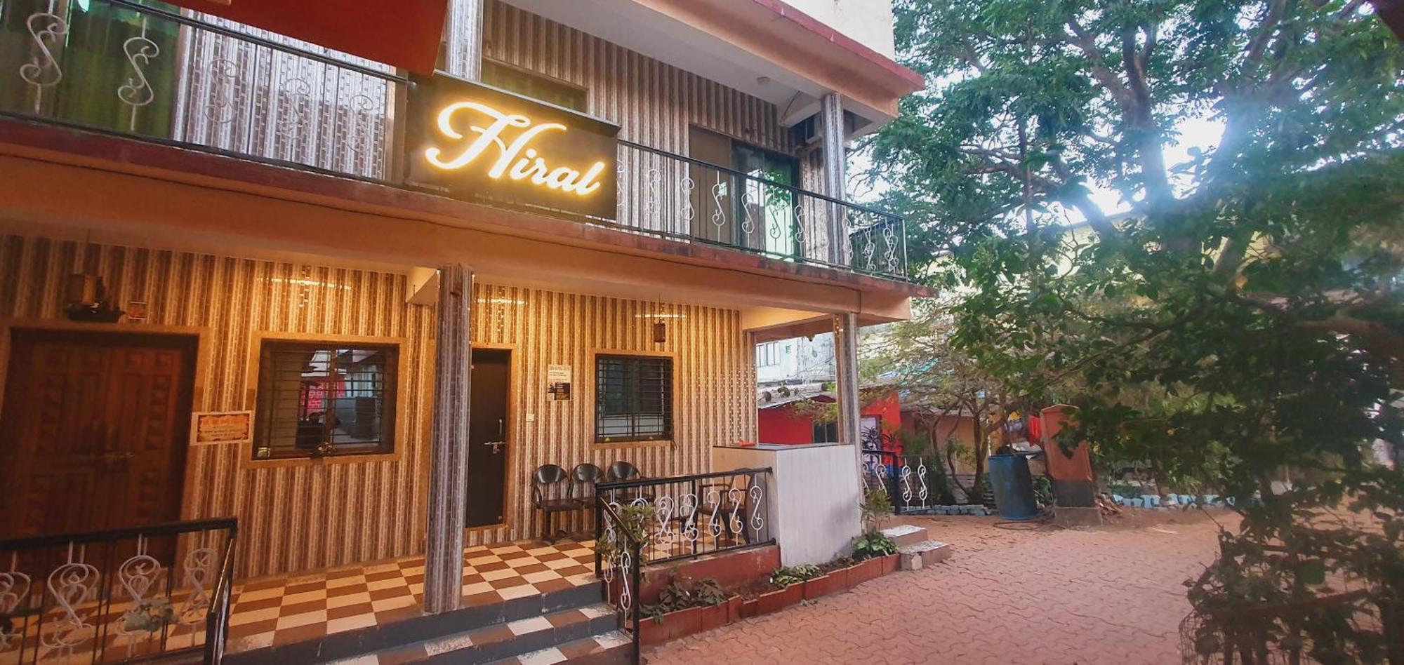 Hiral Residency Hotel Matheran Exterior photo
