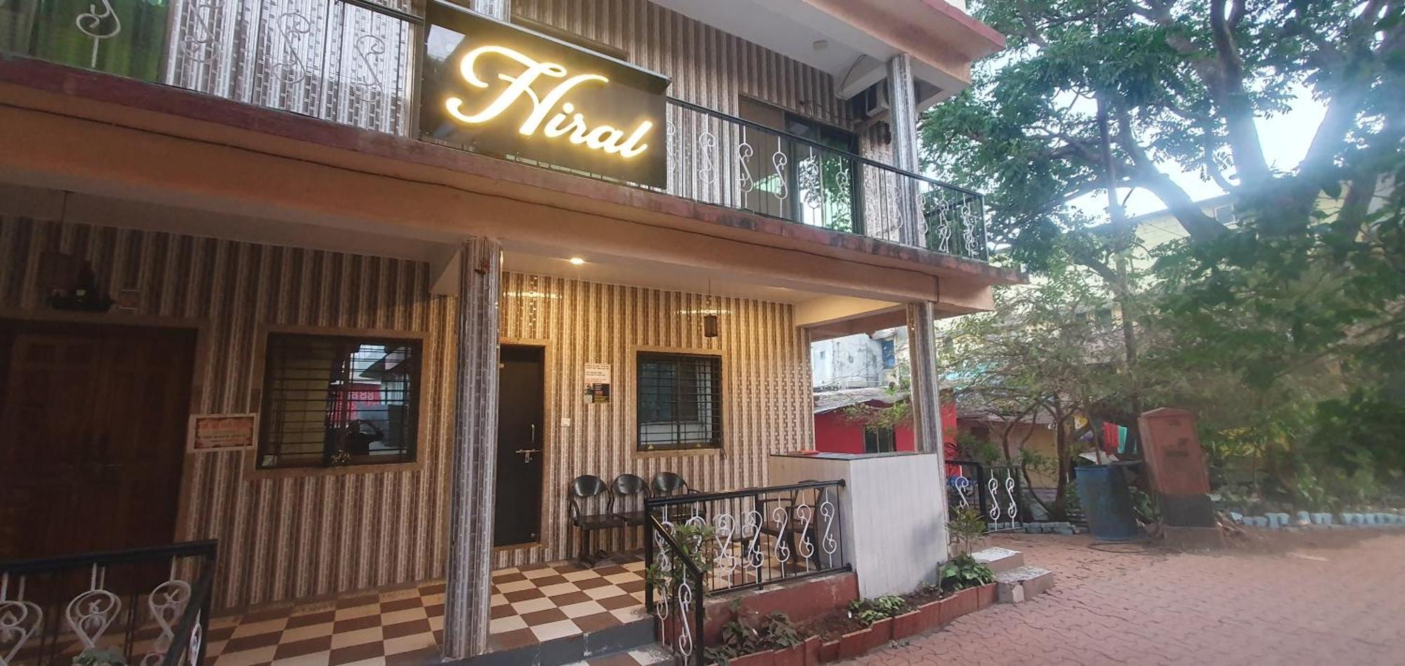 Hiral Residency Hotel Matheran Exterior photo